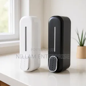 Wall-Mounted Manual Press Soap Dispenser*