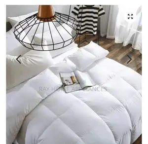 White Unbinded Duvets 1pc Duvet,1pc Bedsheet,2pcs Pillow Cases 6x6