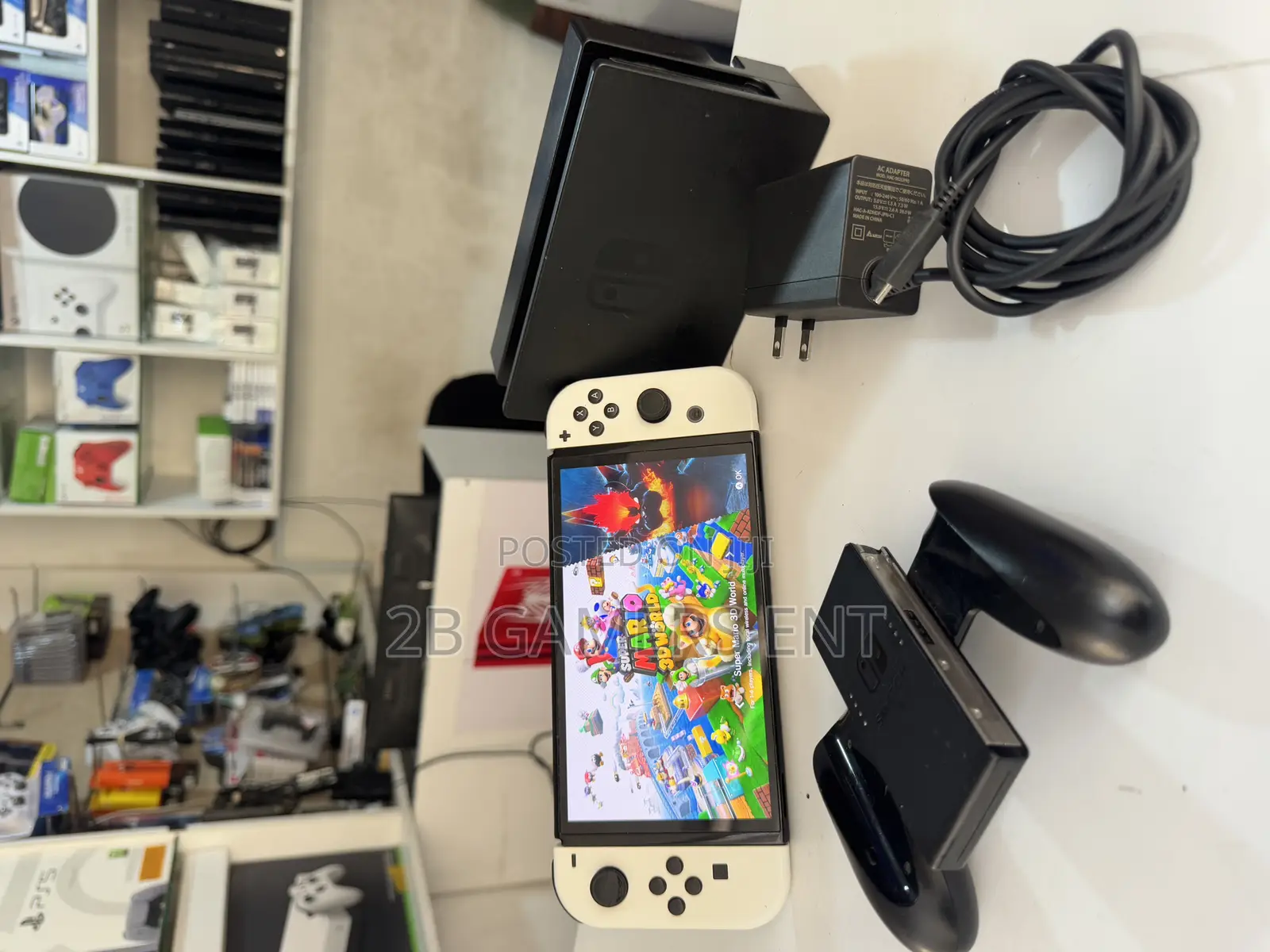 Nitendo Switch Oled, Pre Owned