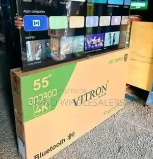 Vitron 4 K 55 Inch Android Tv Htc55