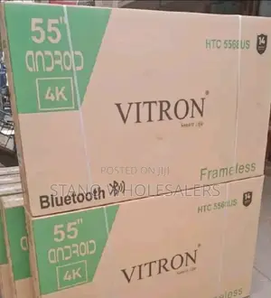 Frameless Vitron 55 Inch Android Tv HTC 55