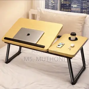 *Adjustable Smart Design Laptop Folding Table