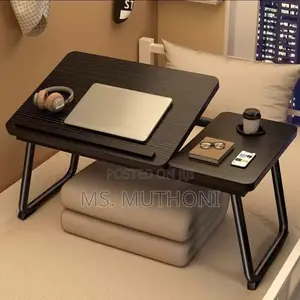 *Adjustable Smart Design Laptop Folding Table
