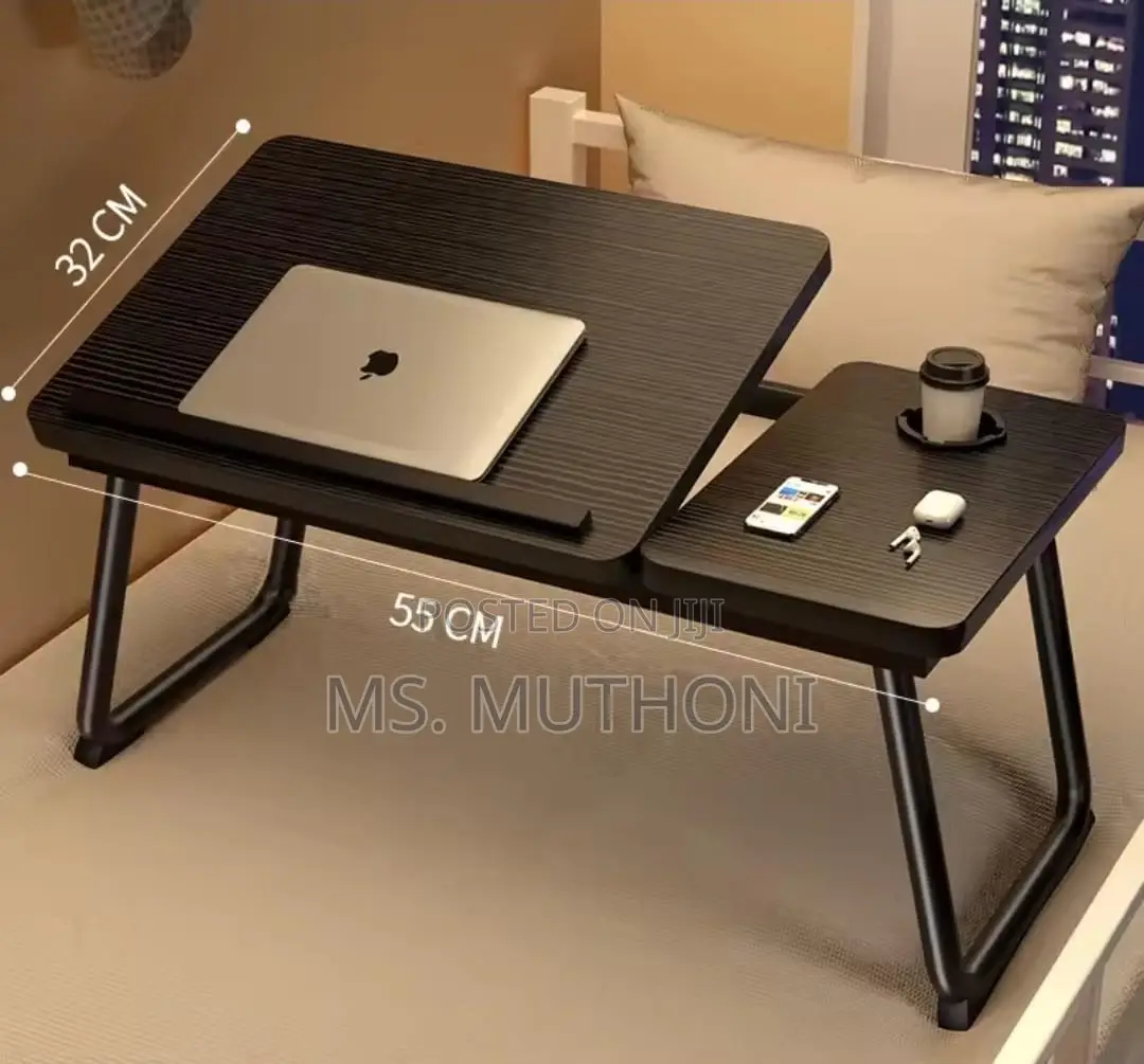 *Adjustable Smart Design Laptop Folding Table