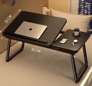 *Adjustable Smart Design Laptop Folding Table