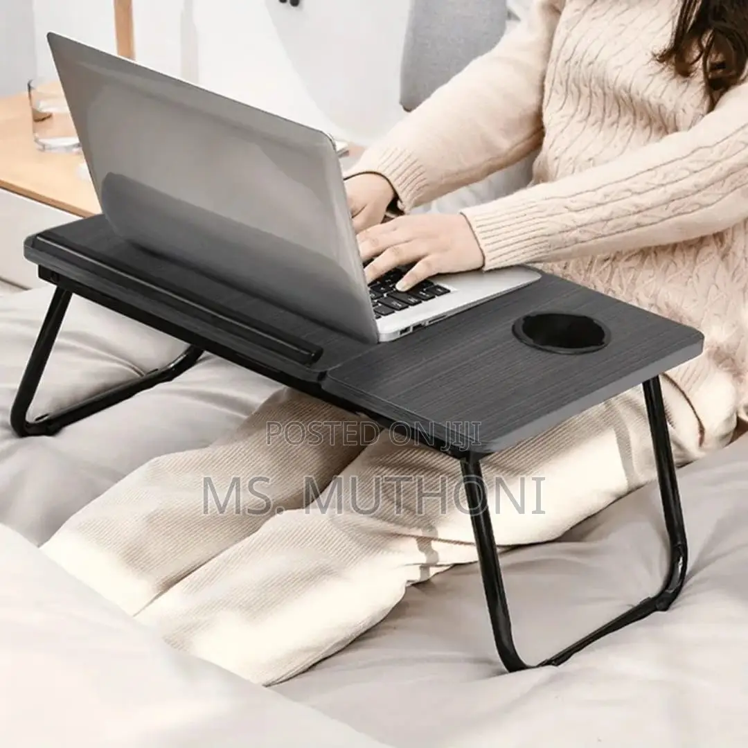 *Adjustable Smart Design Laptop Folding Table