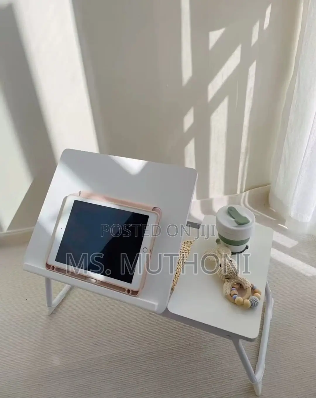 *Adjustable Smart Design Laptop Folding Table