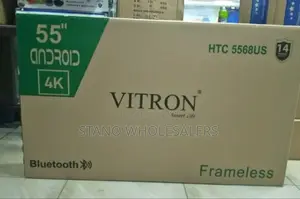 With Warranty Viton 55 Inch Android Television