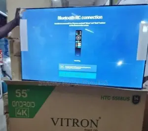 Wifi Enabled Vitron 55 Inch Android Tv