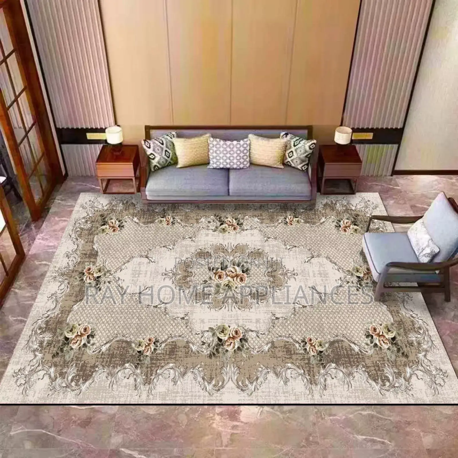 Ligther Classy 3d Carpets 5x8