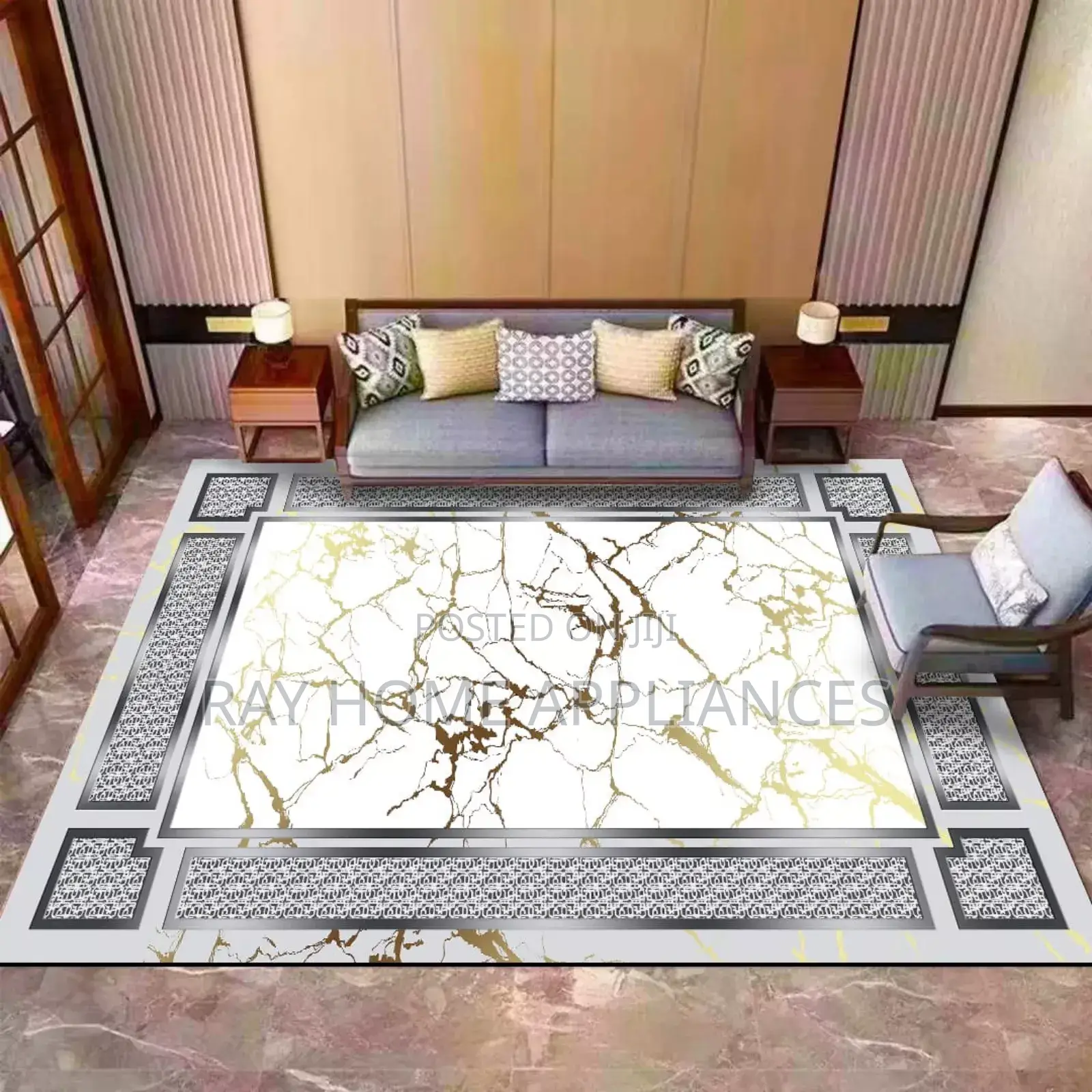 Ligther Classy 3d Carpets 5x8
