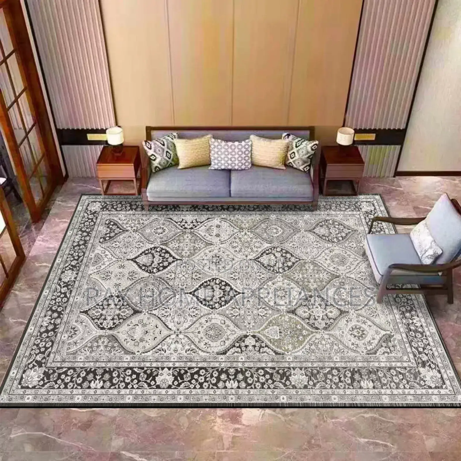 Ligther Classy 3d Carpets 5x8