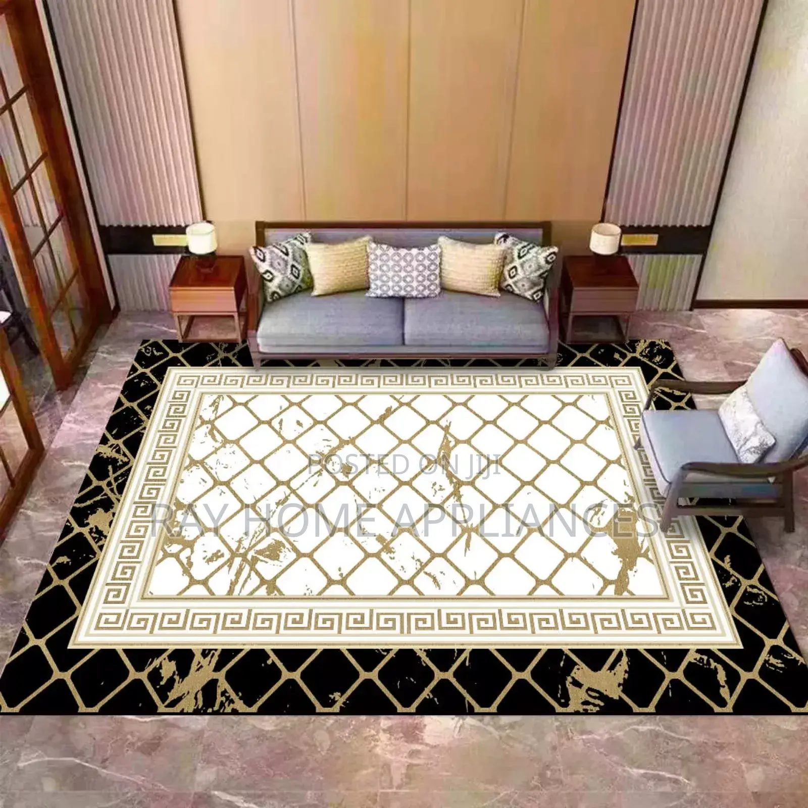 Ligther Classy 3d Carpets 5x8