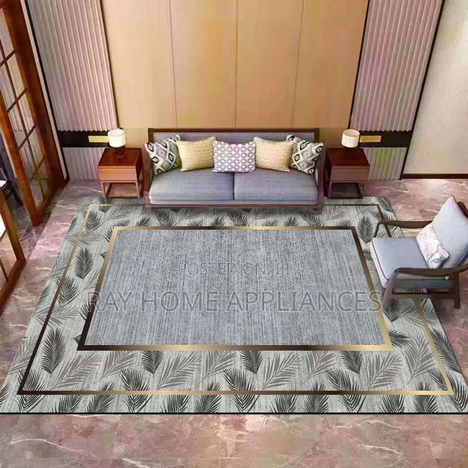 Ligther Classy 3d Carpets 5x8