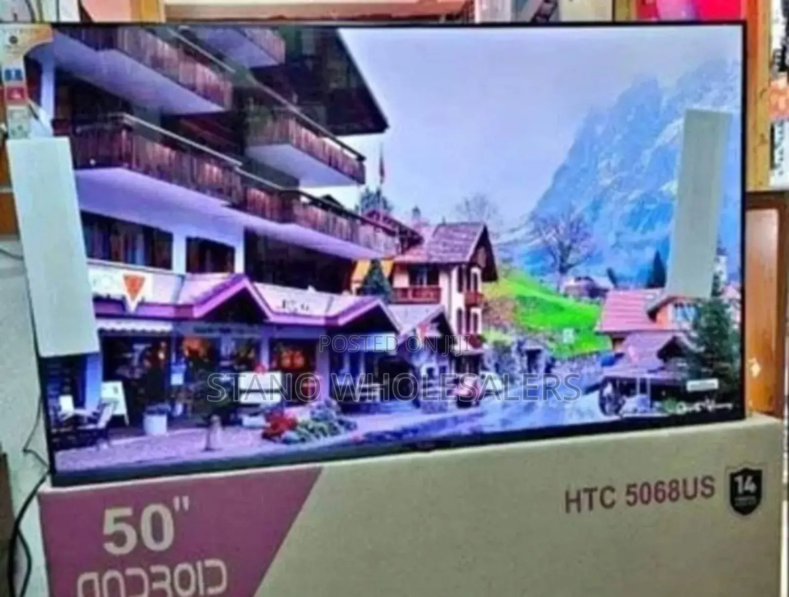 4 K Screen Resolution Vitron 50 Inch Android Tv