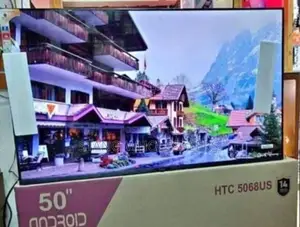 4 K Screen Resolution Vitron 50 Inch Android Tv