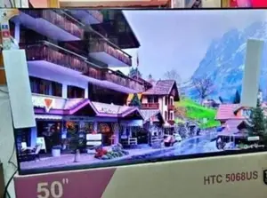 4 K Screen Resolution Vitron 50 Inch Android Tv