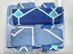 Cotton Pattern Duvet Cover
1pc Bedsheet 4 Pillow Cases 6×7