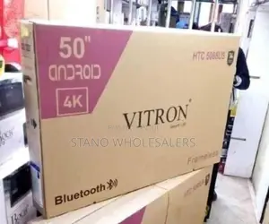 Wifi Enabled Vitron 50 Inch Android Tv