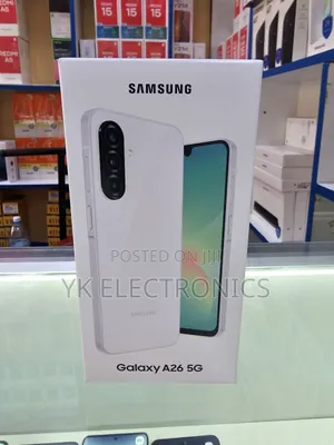 New Samsung Galaxy A26 128 GB White