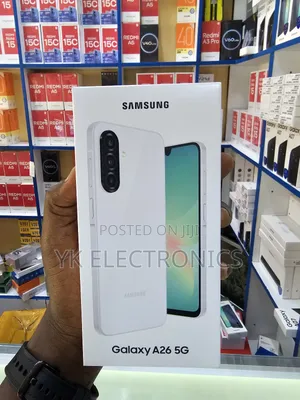 New Samsung Galaxy A26 256 GB White