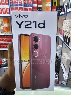 New Vivo Y21d 128 GB