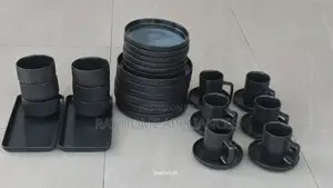 32pieces Matte Stoneware Smooth Finish
Elegant Porcelain Dinner Set