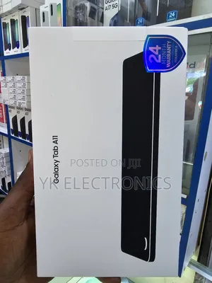 New Samsung Galaxy Tab A11 64 GB Black