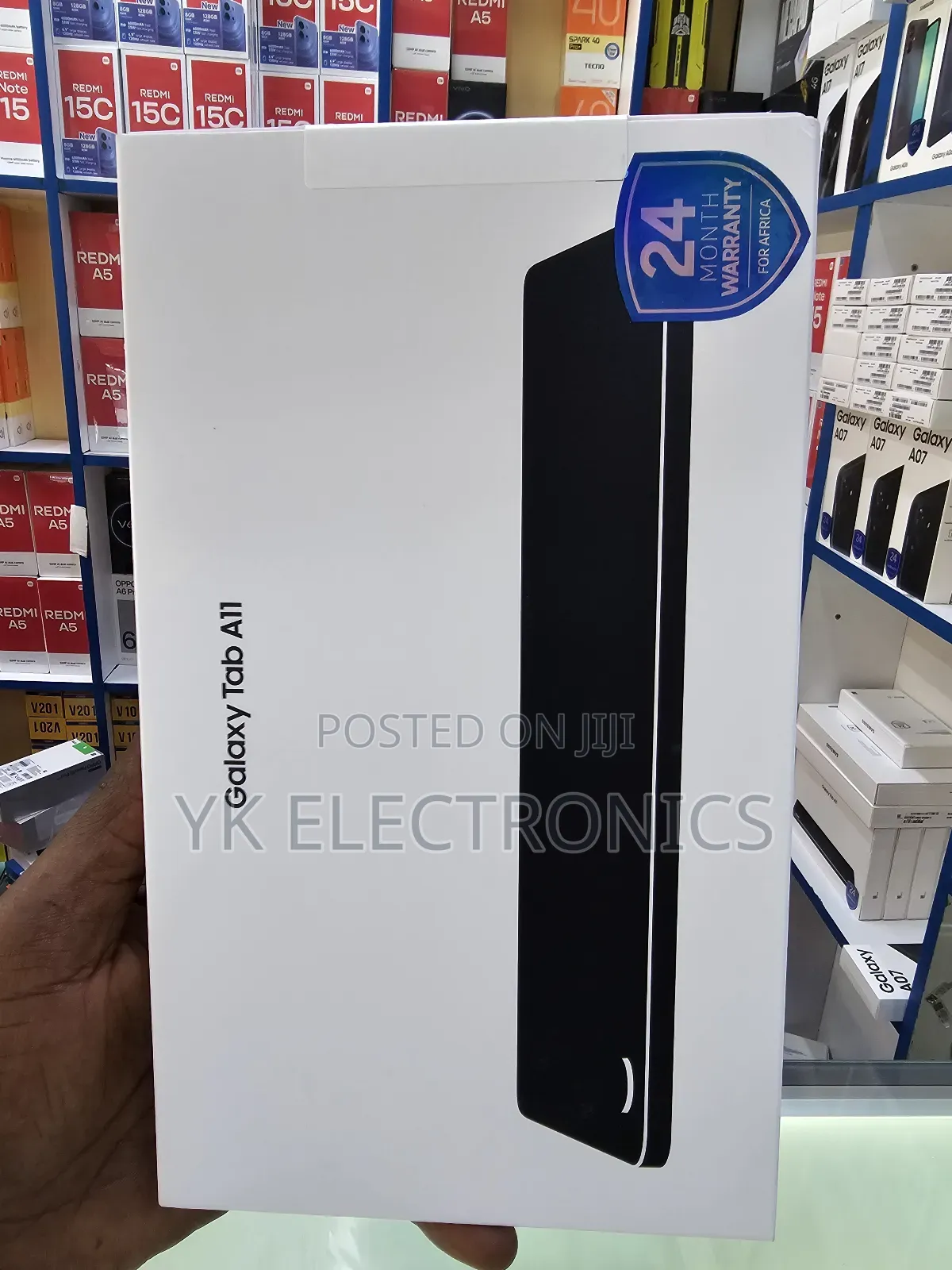 New Samsung Galaxy Tab A11 64 GB Black