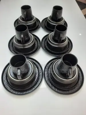 24pieces Black Ceramic Dinnerset
Highquality Modern Style Dinnerset