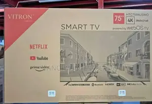 Prime Video Webos Vitron 75 Inch Smart Tv