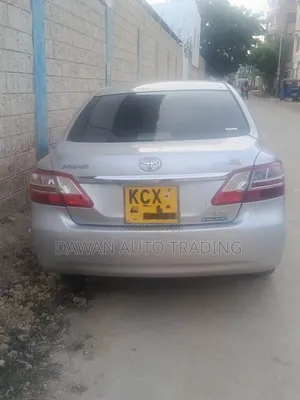 Toyota Premio 2012 Silver