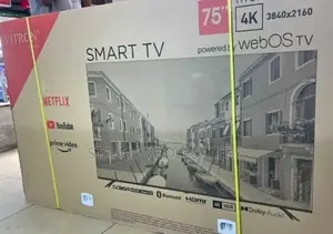 Webos Hub 4 K Vitron 75 Inch Television