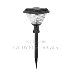 Vintage Solar-Powered Garden Light Fc6