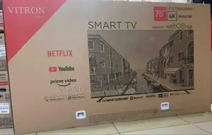 Frameless Vitron, 75 Inch Android Television
