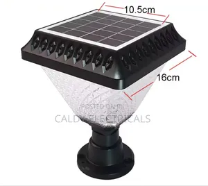Modern Solar-powered Gate Or Garden Light Gf4