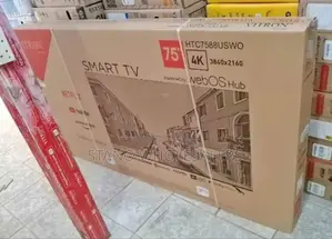 4 K Screen Resolution Vitron 75 Inch Smart Android Tv