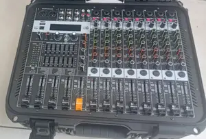 8-Channel Powered Audio Mixer