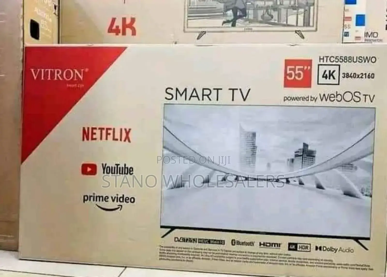 Webos Vitron 55 Inch Television