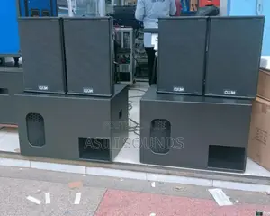 Nexo Set Midrange and Bass