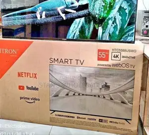 Voice Recognition Webos Vitron 65 Inch Television