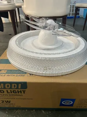 Modi Led Ceiling Fan With an Integrated Light