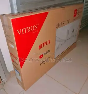 Frameless Vitron 55 Inch Smart Tv