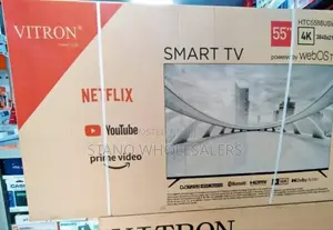 4 K Screen Resolution Webos Vitron 55 Inch Television