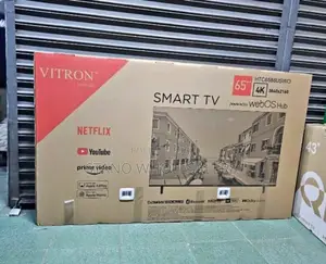Bluetooth Enabled Webos Vitron 65 Inch Television