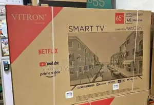 Wifi Enabled Webos Vitron 65 Inch Television