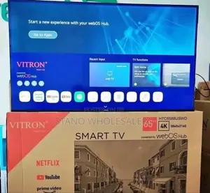 Apps Enabled Webos Vitron 65 Inch Television