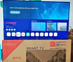 Apps Enabled Webos Vitron 65 Inch Television