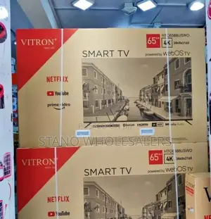 Pay on Delivery Webos Vitron 65 Inch Television