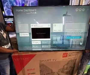Remote Control Webos Vitron 65 Inch Television